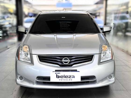 NISSAN SENTRA 2.0 16V FLEX 4P AUTOMÁTICO